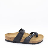 Birkenstock Mayari Birko-Flor Sandals for Women in Black