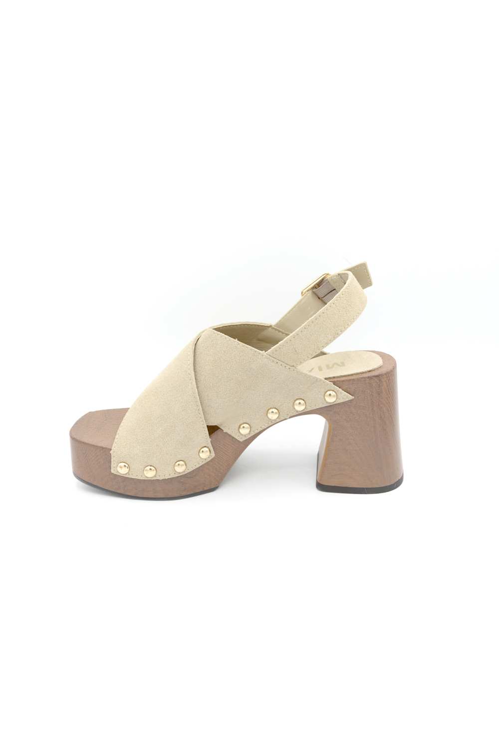 MIA Eudora Platform Heels for Women in Sand | GS1754706-SAND