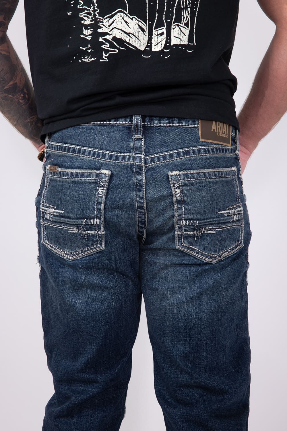 Ariat Relaxed Bootcut Jeans for Men
