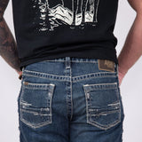 Ariat Relaxed Bootcut Jeans for Men