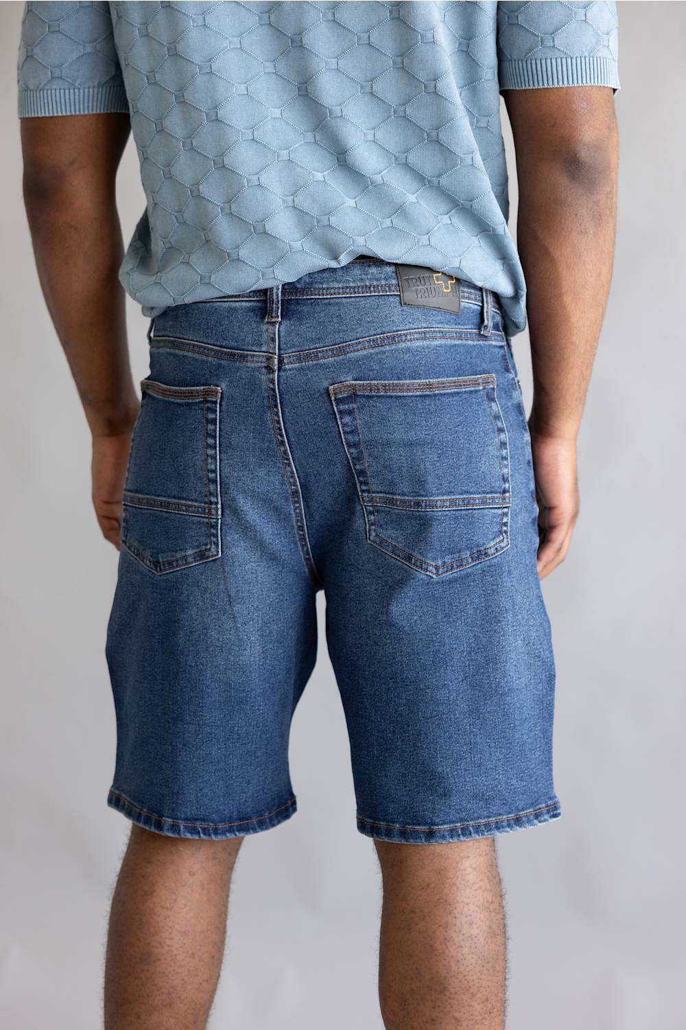 Truth + Triumph 10” Denim Shorts for Men