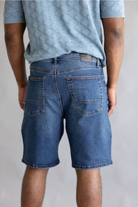 Truth + Triumph 10” Denim Shorts for Men