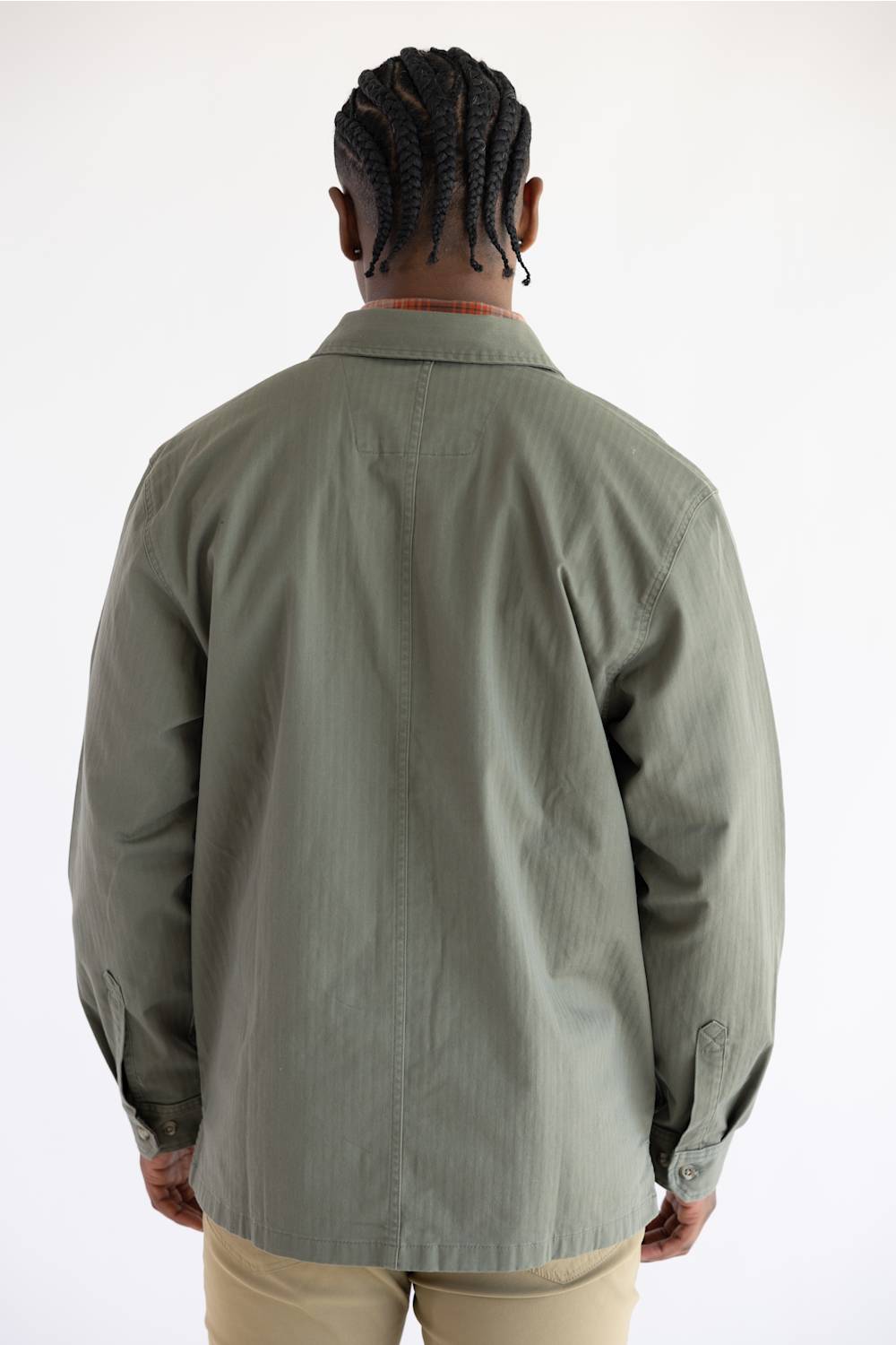 Carhartt Newcastle Shirt Jacket for Men in Olive | 107307-DOV-OLIVE
