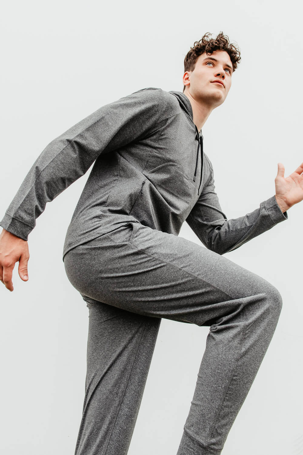 1897 Active Every Day Performance Joggers for Men in Charcoal1897 Active Every Day Performance Joggers for Men in Charcoal