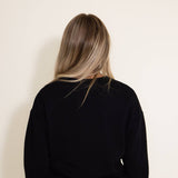 1897 Active Pickleball Sweatshirt for Women in Black