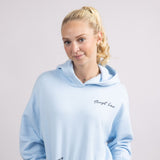 1897 Active Sunset Hour Hoodie for Women in Light Blue