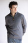 1897 Legends ¼ Zip Pullover for Men in Dark Grey