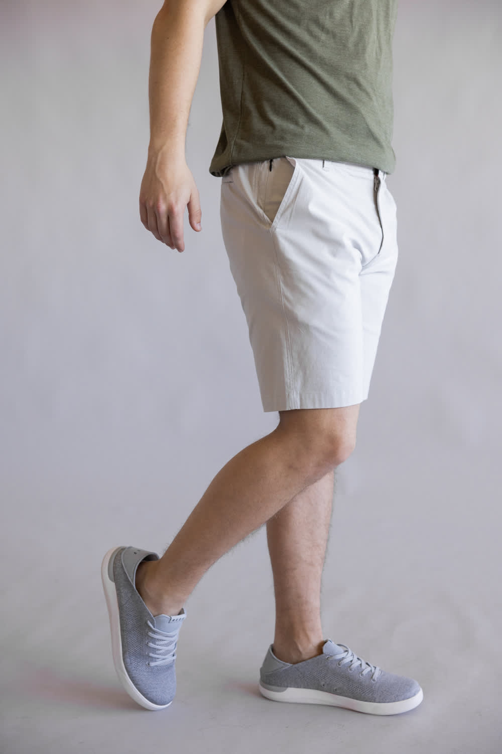 1897 Legends Freedom Shorts for Men in Quiet Gray | GS35408