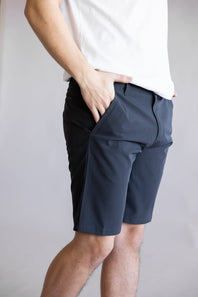 1897 Men Hybrid 9” Shorts for Men in Charcoal