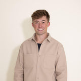 1897 Original Heavy Shacket for Men in Cream
