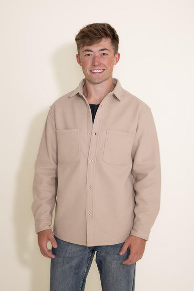 1897 Original Heavy Shacket for Men in Cream