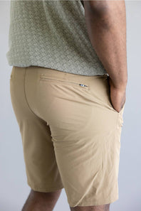 1897 Original Hybrid 9” Shorts for Men in Khaki