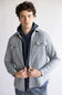 1897 Original Quilted Shirt Jacket for Men in Grey
