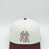 001-47-Brand-NEW-YORK-YANKEES-CHERRY-SANDSTONE-LOVE-LETTER-47-CLEAN-UP-B-LVTRC17GWS-SS