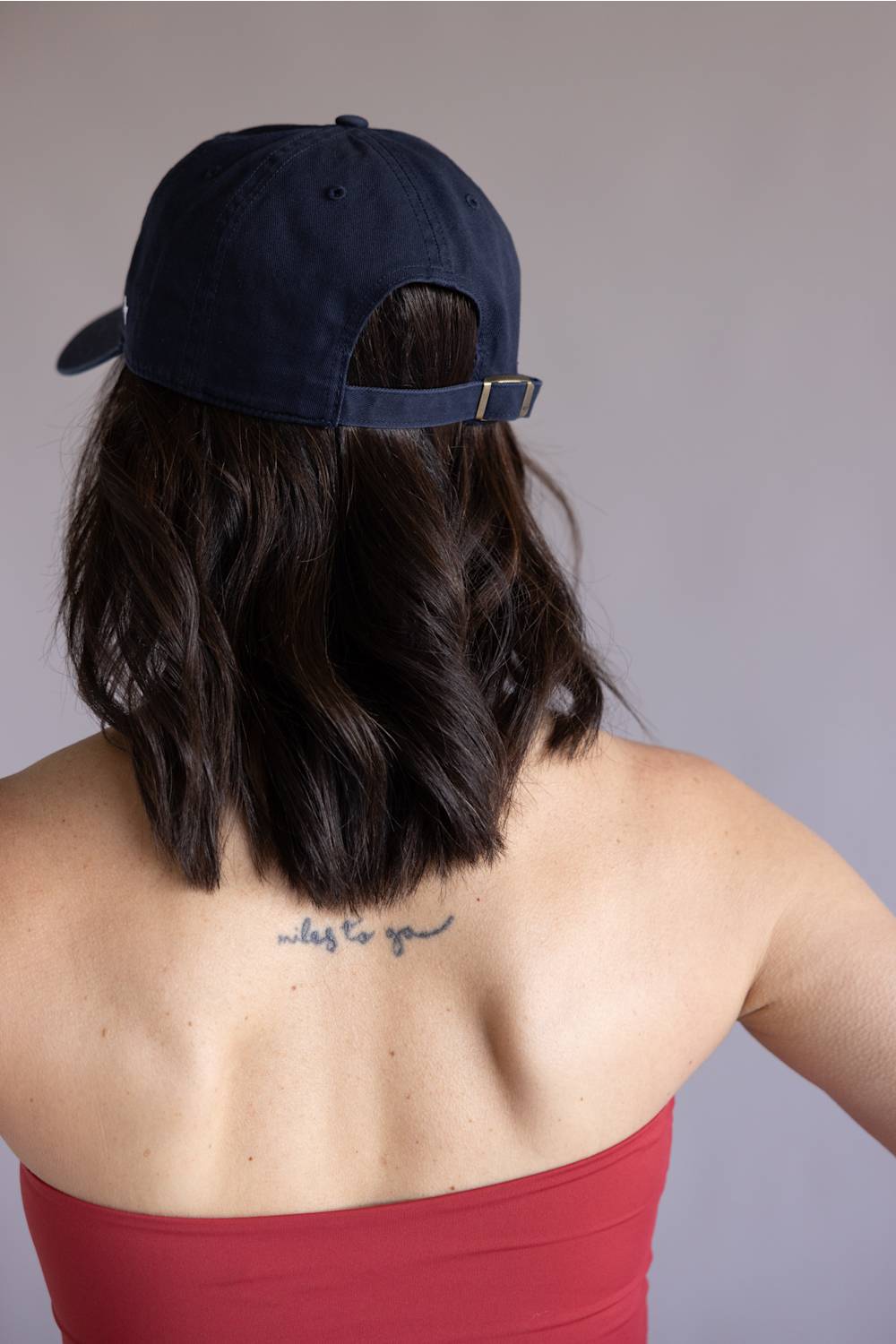 47 Michigan Icon Clean Up Hat in Navy