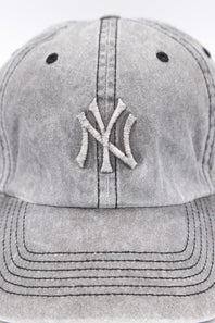 '47 New York Yankees Clean Up Hat in Black Mist