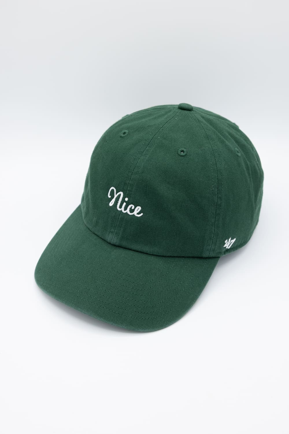 47 Nice Clean Up Hat in Green