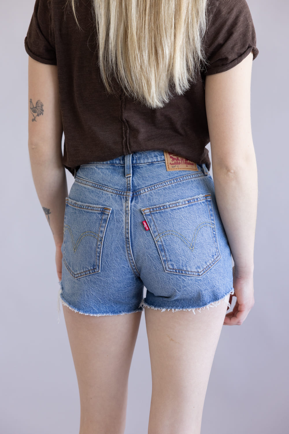 Levi's 501 Curve Denim Shorts for Women | 005DP-0004 – Glik's