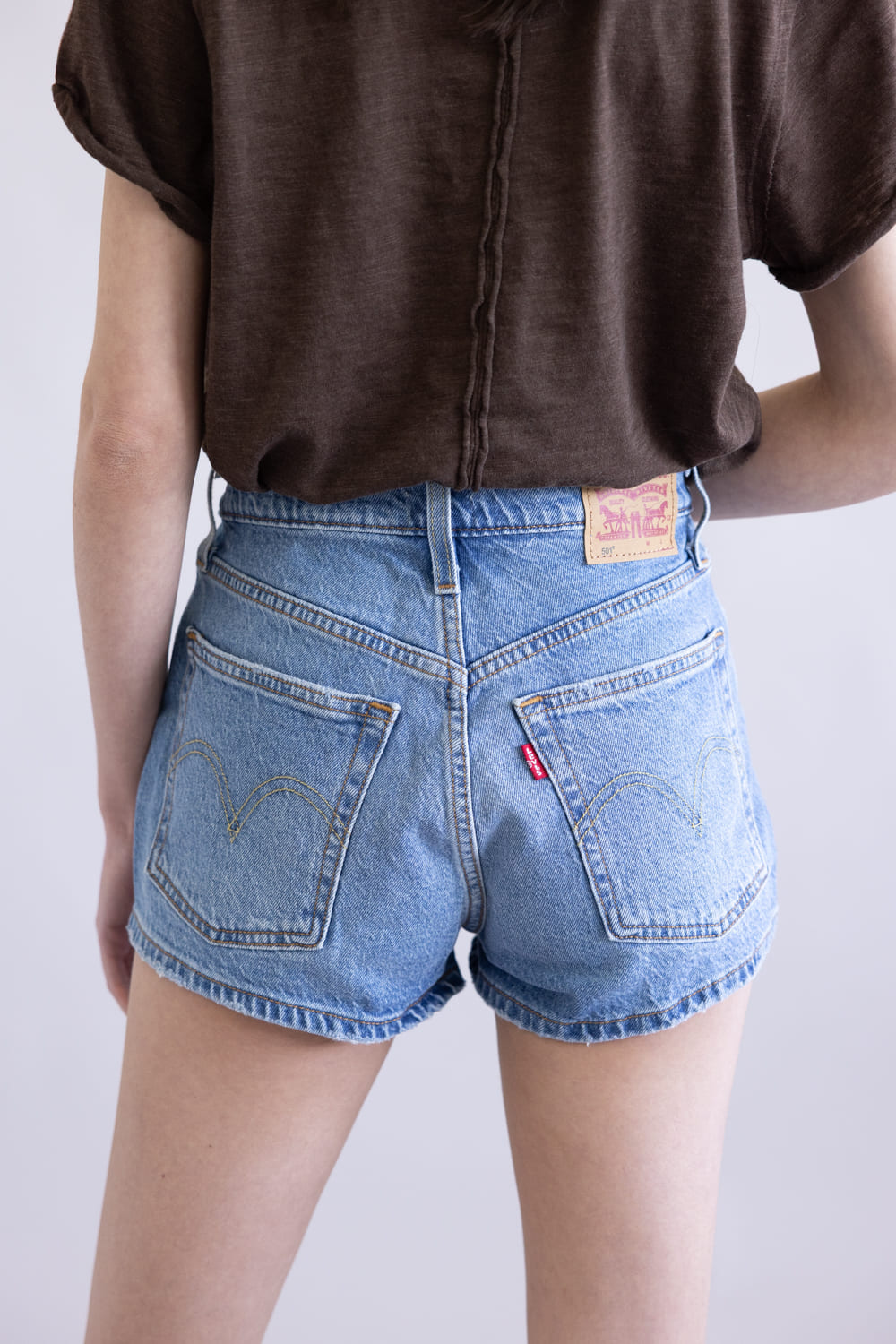 Levi's 501 Original No Referee Denim Shorts for Women | 56327-0475