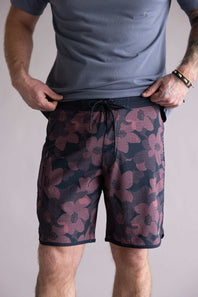 Jetty Atlantic Boardshorts for Men in Mauve