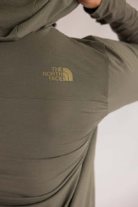 The North Face Adventure Campfire Hoodie in Taupe Green | NF0A8GQ5-21L TPEGRN