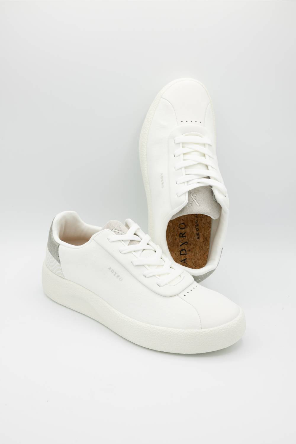 ADYRO Prima Sneakers for Women in Chambray White