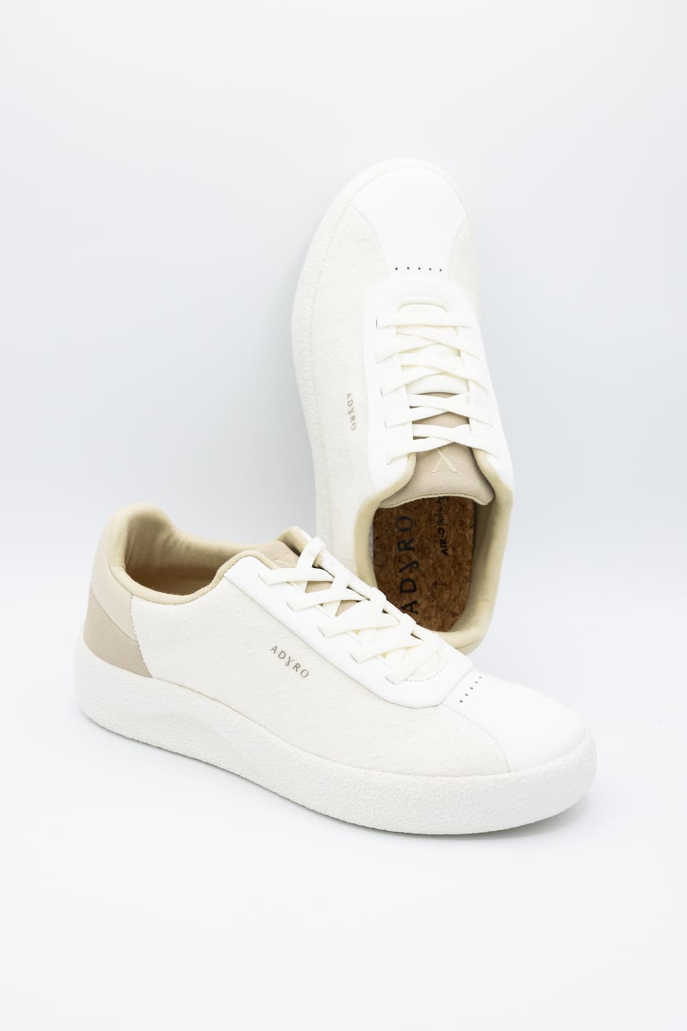 ADYRO Prima Sneakers for Women in Pearl White