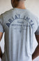 Ariat Iron Ranch T-Shirt for Men in Graphite Heather 