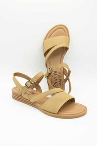 Blowfish Arrow Sandals for Women in Taupe