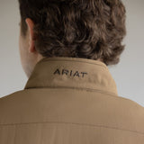 Ariat Caldwell Quarter Snap Pullover for Men in Khaki