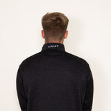 Ariat Caldwell Fleece 1/4 Zip for Men in Grey