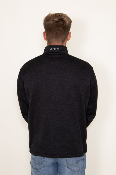 Ariat Caldwell Fleece 1/4 Zip for Men in Grey