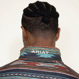 Ariat Caldwell Quarter Zip Sweater for Men in Multicolor