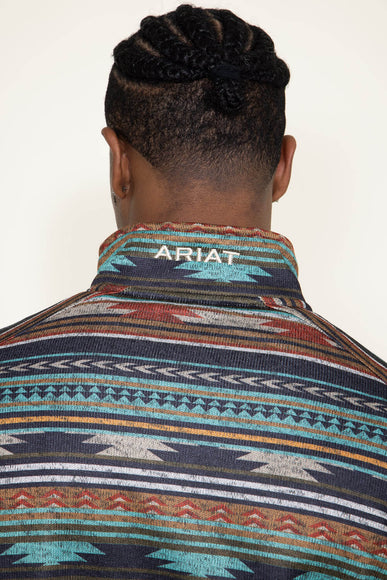 Ariat Caldwell Quarter Zip Sweater for Men in Multicolor