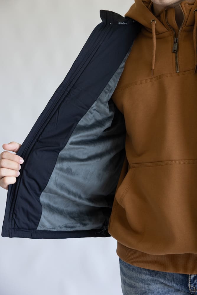 Ariat Crius Insulated Vest for Men in Black