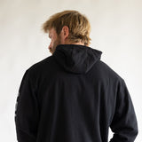 Ariat Logo Hoodie for Men in Black