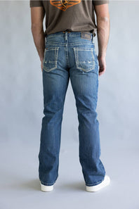 Ariat M4 Boundary Relaxed Bootcut Jeans for Men