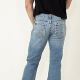 Ariat M7 Rocker Stretch Stirling Stackable Straight Leg Jeans for Men 