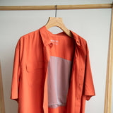Ariat VentTEK Outbound Woven Shirt for Men in Orange