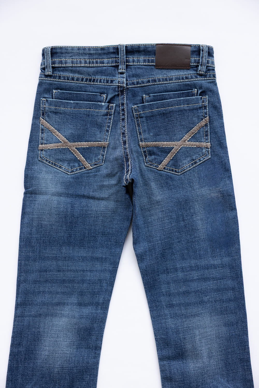 Axel Jeans Boys 8-20 James Straight Jeans