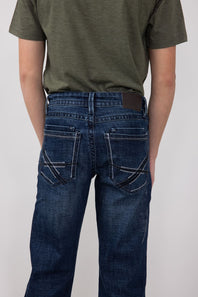 Axel Jeans Boys 8-20 Lincoln New Castle Wash Bootcut Jeans