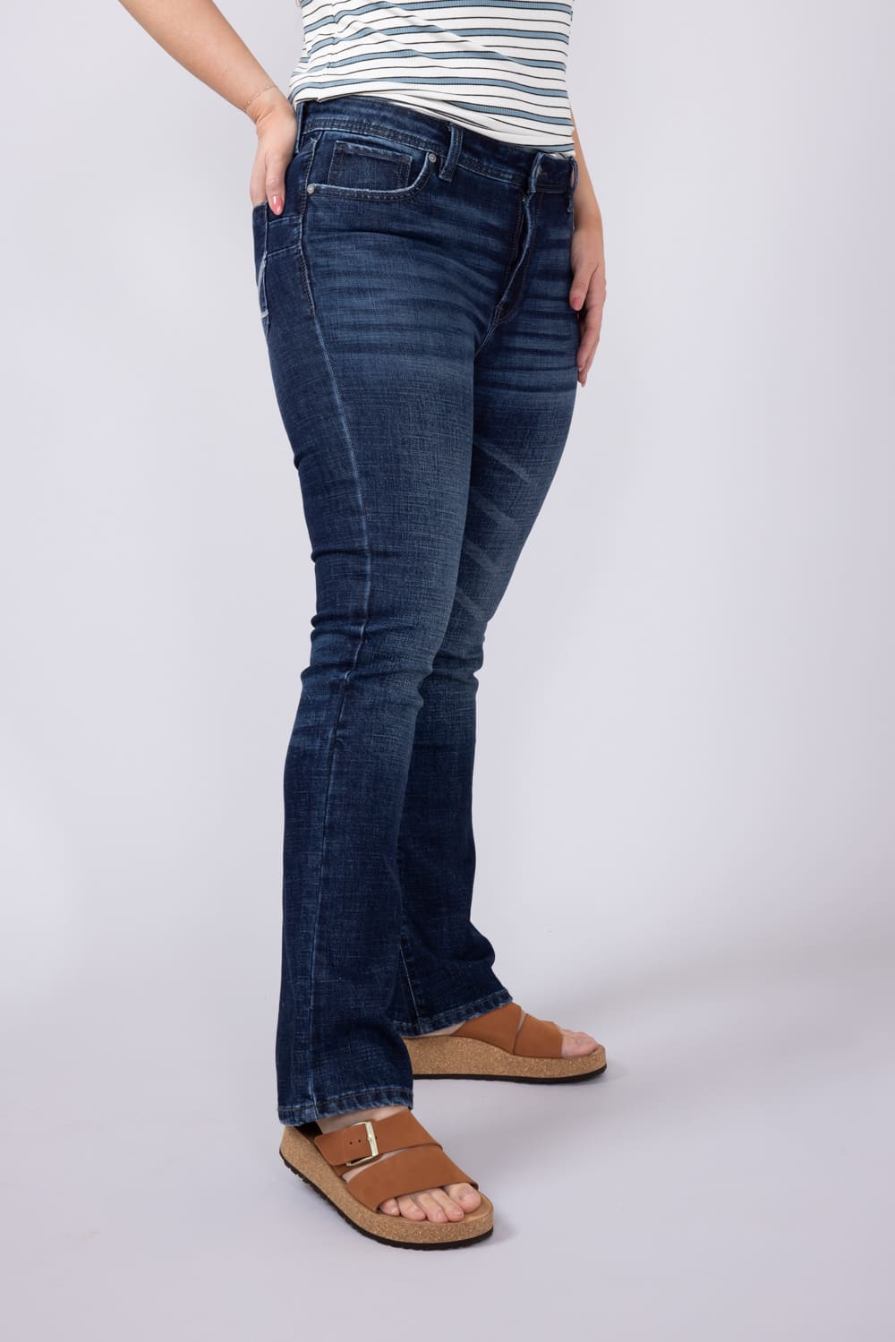 Axel Jeans Dorothy Slim Bootcut Flare Jeans for Women