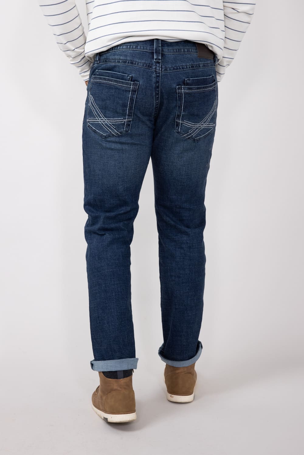 Axel Jeans Lincoln New Castle Athletic Straight Jeans for Men