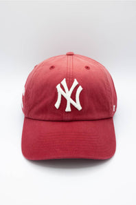 '47 New York Yankees Truro Clean Up Hat in Cayenne