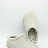 Beach by Matisse Zen Cloud Slippers for Women in Grey Oatmeal