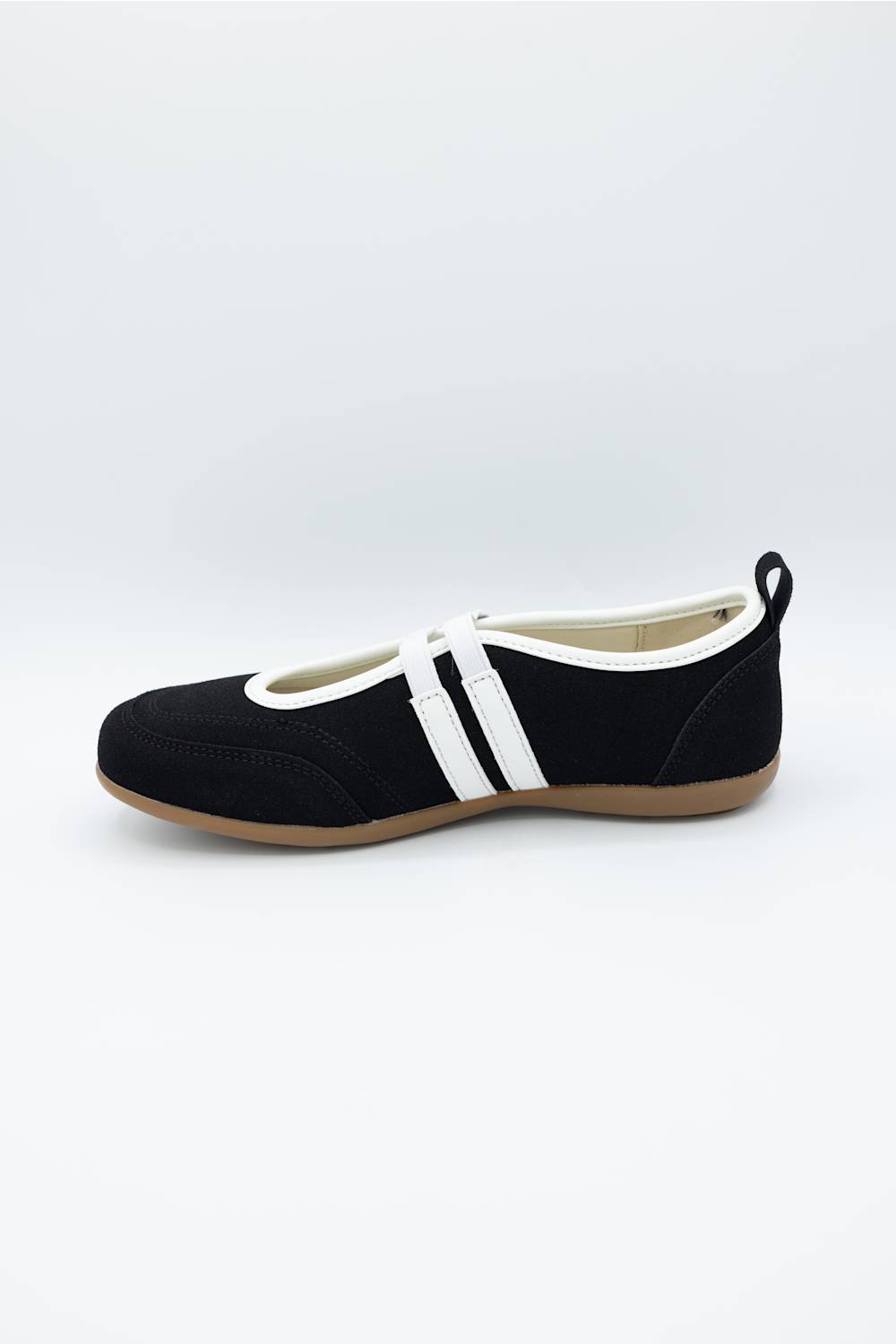 Berness Belen Mary Jane Sneakers for Women in Black