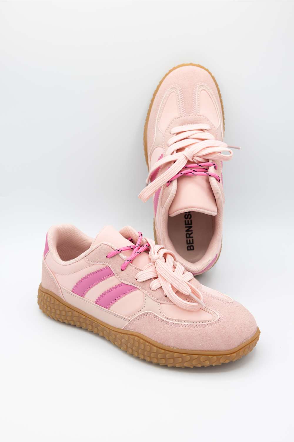 Berness Gillian Sneakers for Women in Pink | GILLIAN-PINK – Glik's