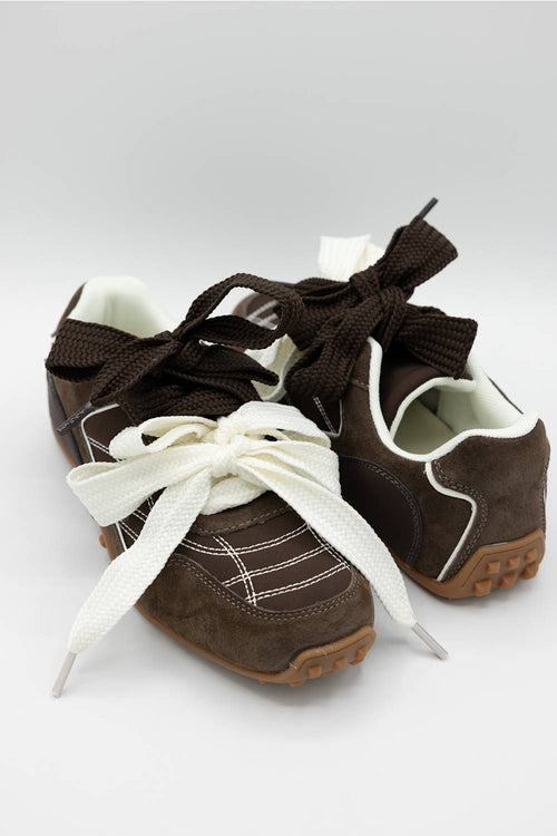 Berness Lacey Sneakers for Women in Brown