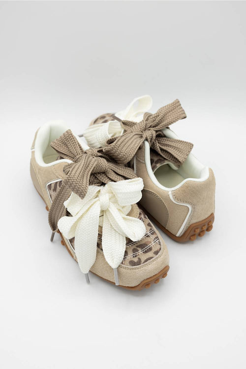 Berness Lacey Sneakers for Women in Leopard