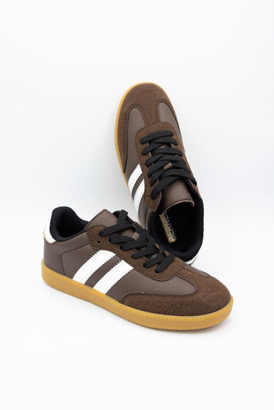 Berness Lisa Sneakers for Women in Brown | LISA02-BROWN
